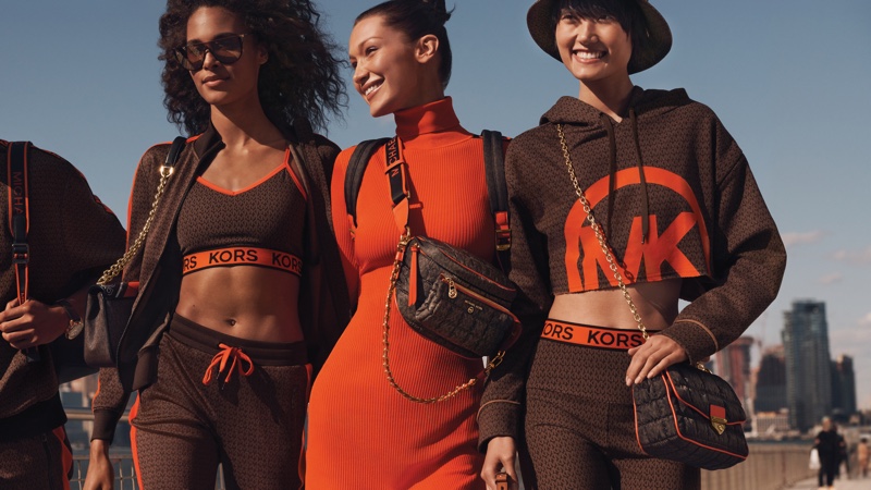 MICHAEL Michael Kors fall-winter 2021 campaign.