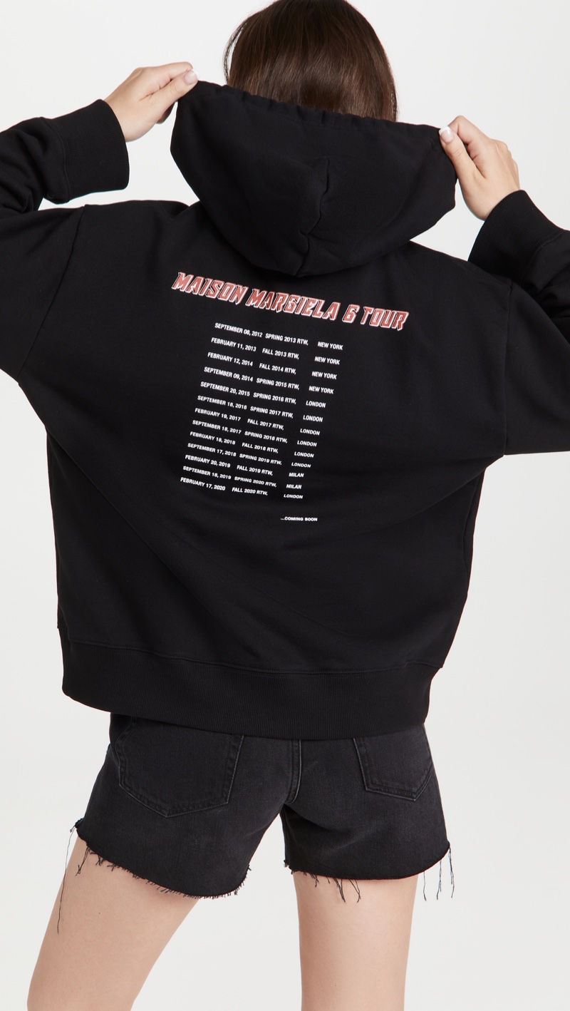 MM6 Maison Margiela Logo Hoodie $510