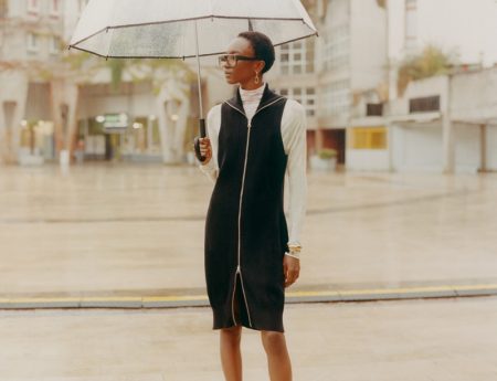 Stay City Sleek in MM6 Maison Margiela's Pre-Fall Styles MM6 Maison Margiela pre-fall 2021 clothing.