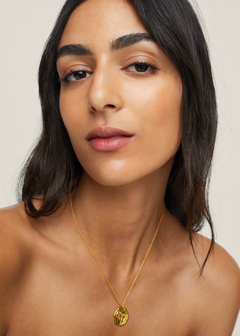 H&m online zodiac necklace