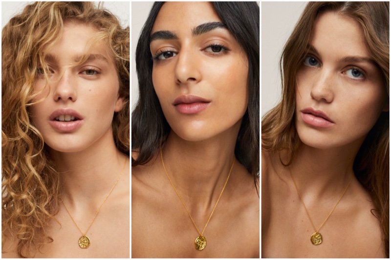 Mango zodiac jewelry necklaces