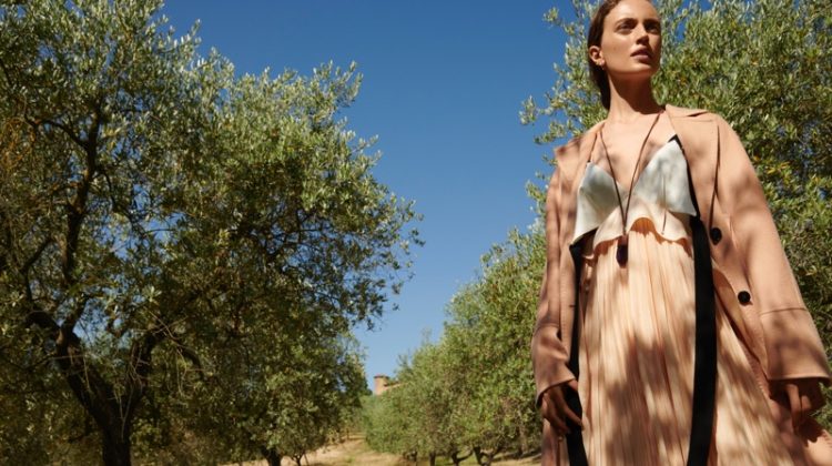 Maria Rosa Embraces Outdoor Fashion for ELLE Germany