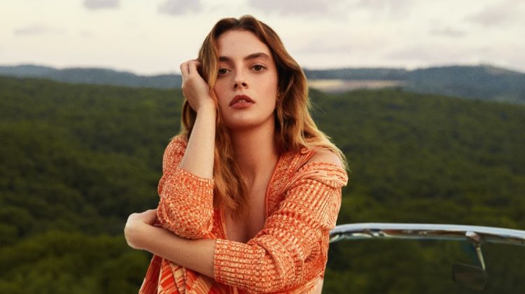Melis Sezen Poses in Summer Outfits for InStyle Turkey