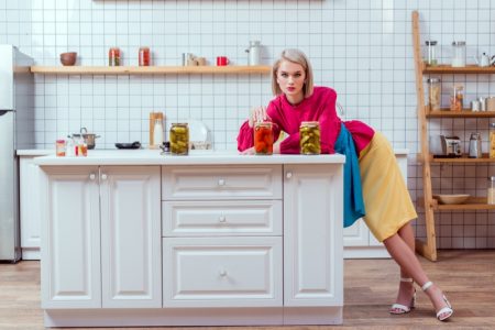 Essential Things That Every Kitchen Should Have Model Kitchen Jarred Vegetables Fashionable Look