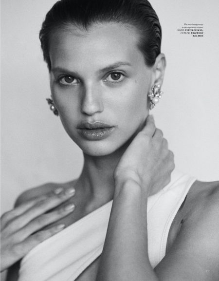 Nibar Madar Shines for the Pages of Harper's Bazaar Kazakhstan Nibar Madar Shines for the Pages of Harper's Bazaar Kazakhstan