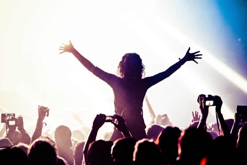 Primavera Sound Festival Crowd