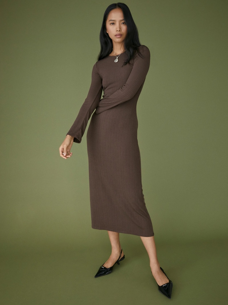 Reformation Benedict Dress $148