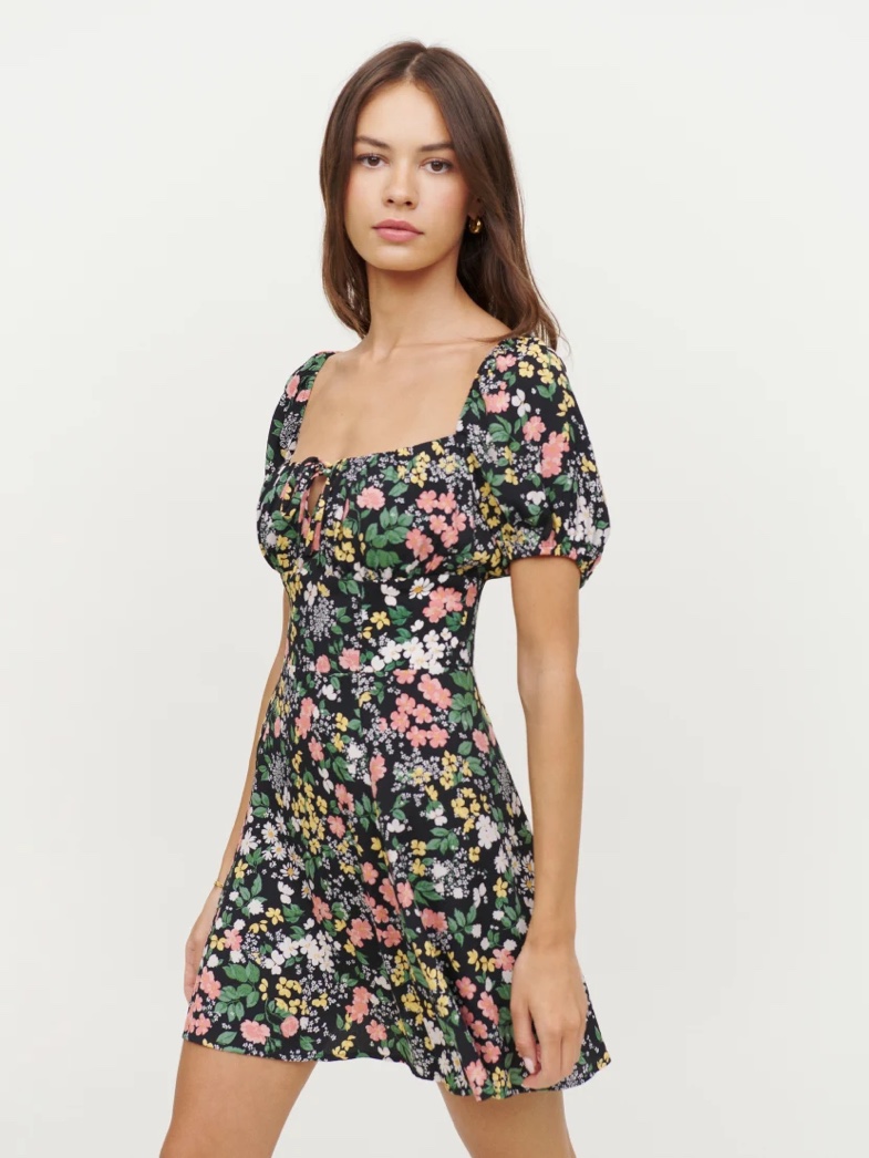 Reformation Corbin Dress in Flowery $152.50 (previously $218)