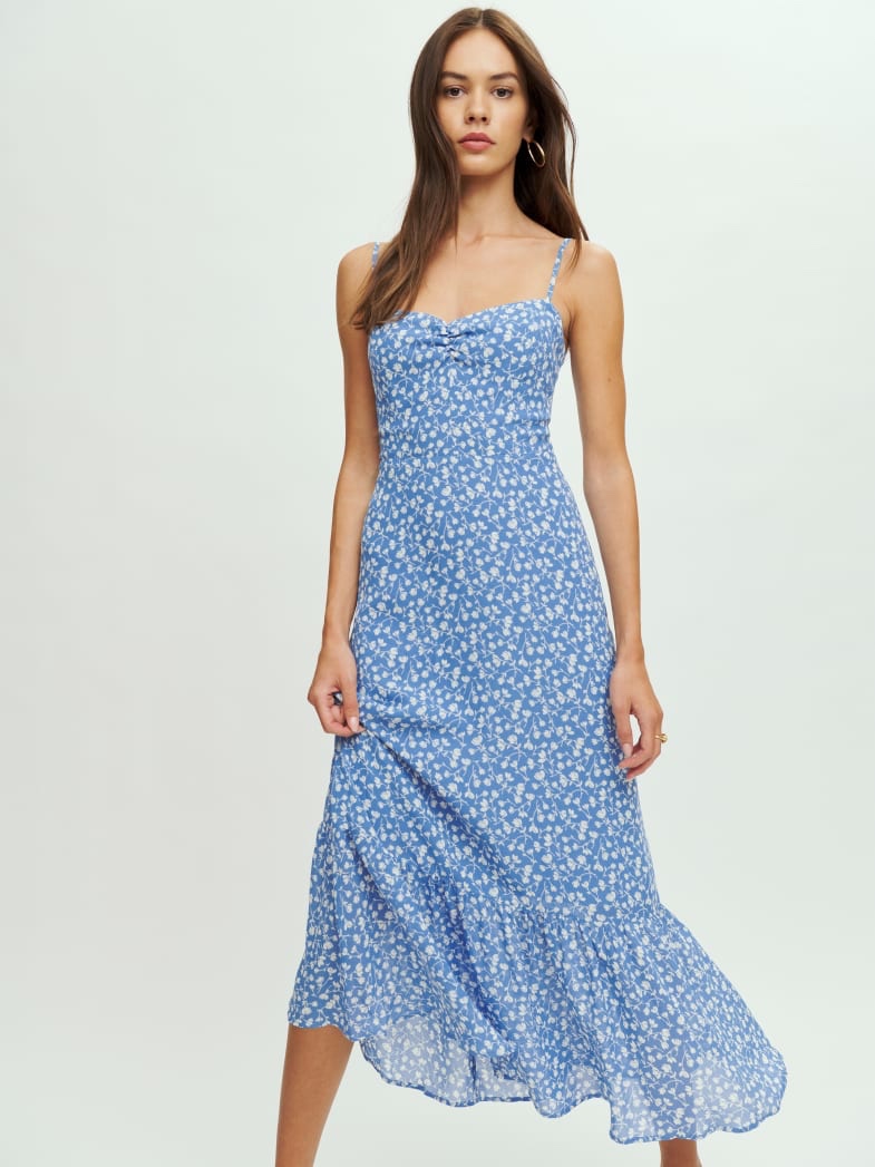 Reformation Emersyn Dress in Marie $208.60 (previously $298)