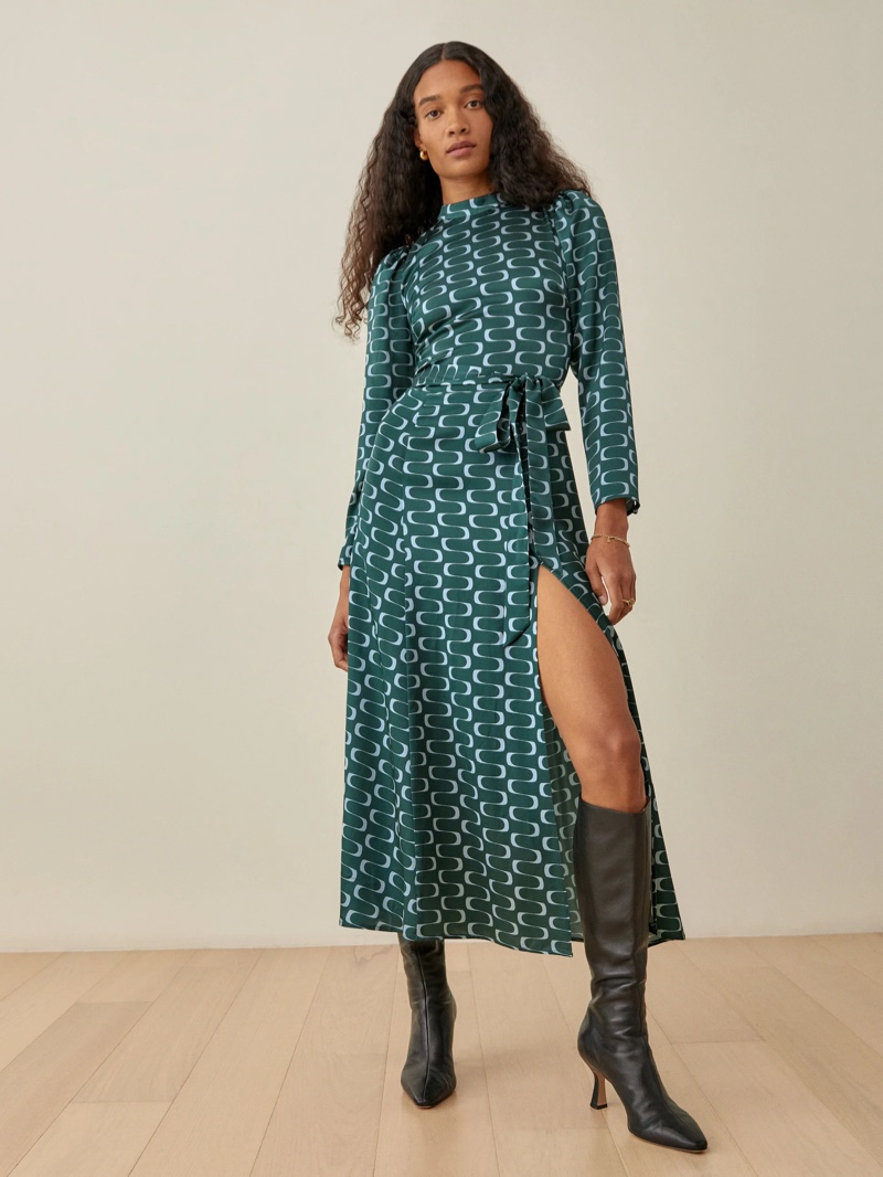 Reformation Julius Dress $298