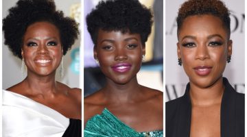 Short natural hairstyles for black women