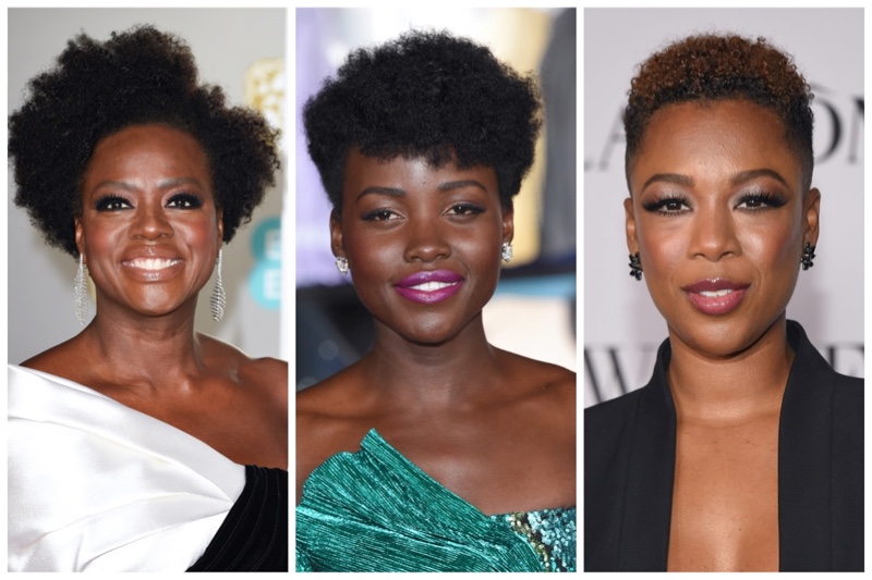 Short natural hairstyles on Stylevore