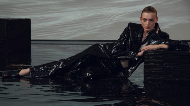 Hanna, Mariama, Kristina Model Stylebop Looks  for Vogue Germany