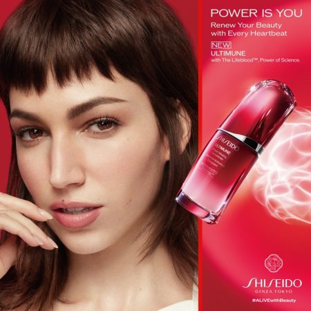 Ursula Corbero Stuns As Shiseido Ambassador (Photos) Shiseido unveils Power is You campaign. Photo: Frauke Fischer-Ikeda