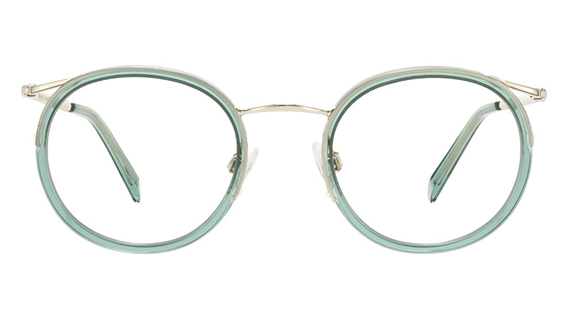 Warby Parker Bergen Glasses in Viridian with Riesling $145