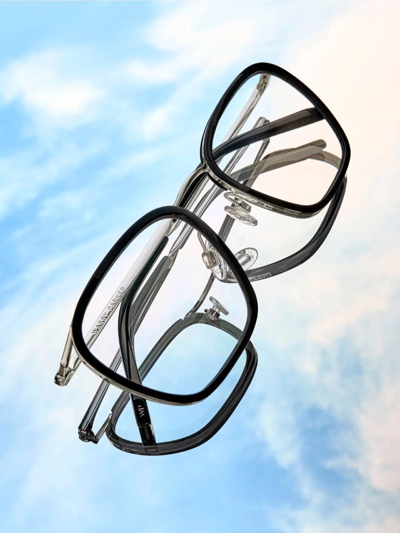 Strijela peni mjehurić  Warby Parker Floating Metal Glasses Sunglasses Shop | Fashion Gone Rogue