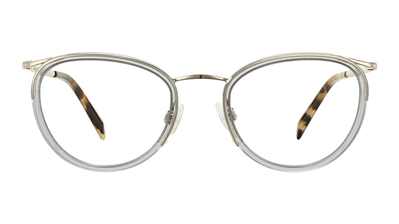 Warby Parker Dinah Glasses in Soapstone with Riesling $145