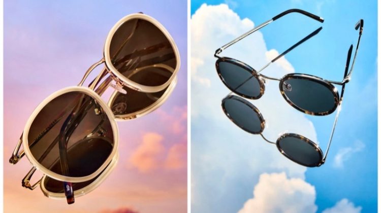 Reach New Heights with Warby Parker's 'Floating Metal' Eyewear