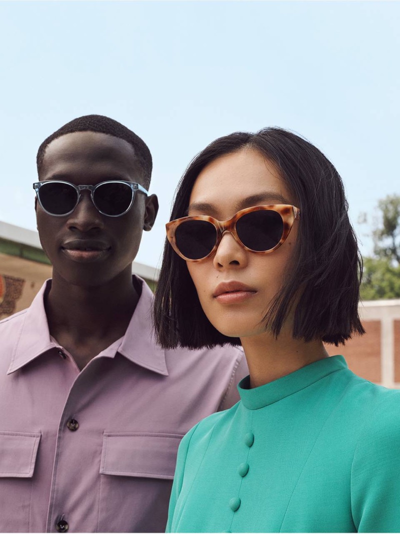 Warby Parker Zora Sunglasses in Gobi Desert Tortoise $95