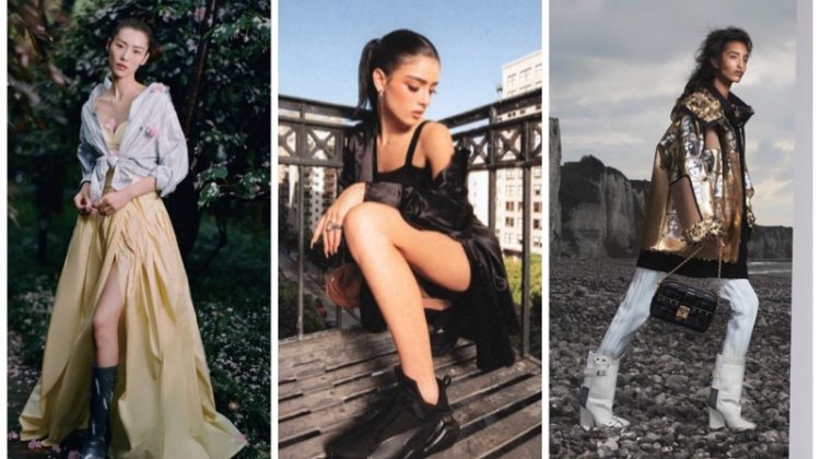 Week in Review | Liu Wen’s New Cover, Louis Vuitton Fall Ads, Dixie D’Amelio for PUMA + More