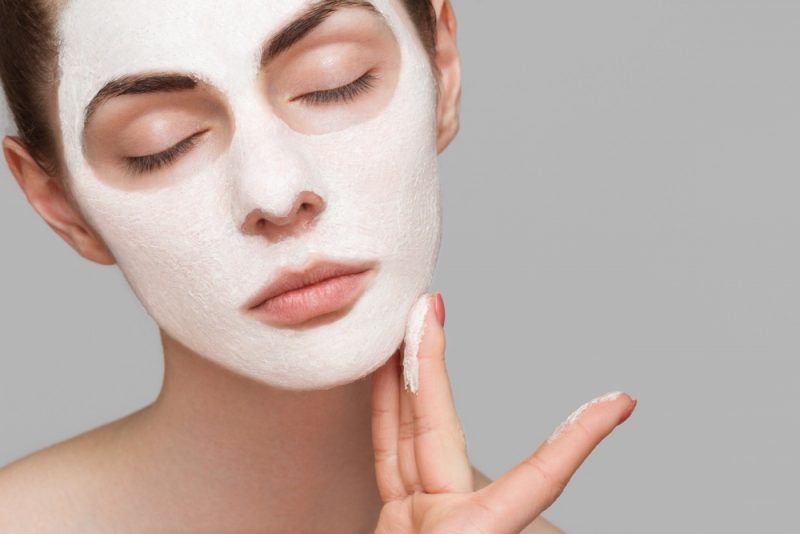 Woman Face Mask