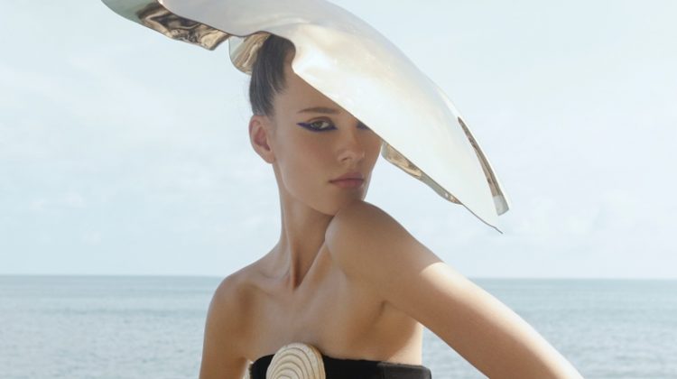Alicja Tubilewicz Wears Fantastical Fashion in Marie Claire Hong Kong