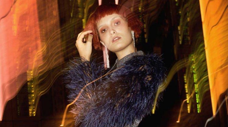 Ari Sievert Channels the Roaring 20s for L’Officiel Liechtenstein