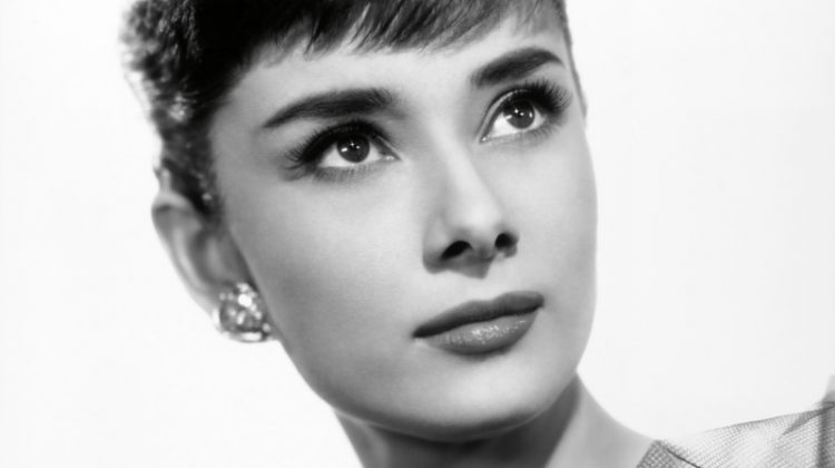 1950s Hairstyles: Cropped 'Dos & Gorgeous Curls Audrey Hepburn wears a pixie haircut in the 1950s for Sabrina promo shoot. Photo Credit: Paramount Pictures / Album / Alamy Stock Photo