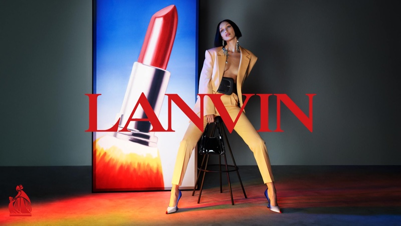 Lanvin launches fall-winter 2021 campaign.