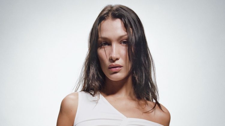 Bella Hadid is the face of Self-Portrait's spring-summer 2021 campaign.