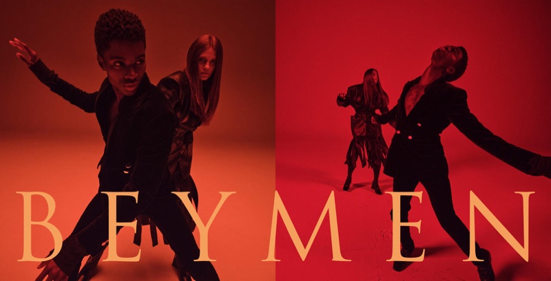 Beymen fall-winter 2021 campaign. Photo: Hunter & Gatti