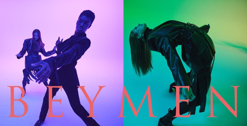 Beymen fall-winter 2021 campaign. Photo: Hunter & Gatti