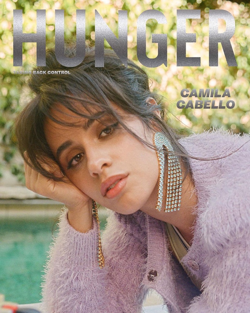 Camila Cabello on Hunger Magazine Issue #21 Cover. Photo: Max Montgomery for Hunger Magazine