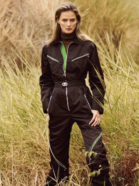 Carmen Kass Models Autumn Styles for Vogue Greece Carmen Kass Models Autumn Styles for Vogue Greece