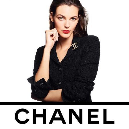 Vittoria, Anok, Fei Fei Front Chanel 'Ultra Le Teint' Campaign Vittoria Ceretti poses for Chanel Ultra Le Teint Foundation campaign.