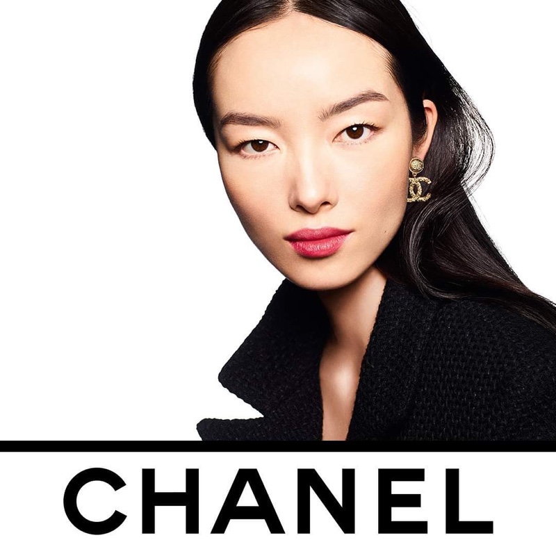 Fei Fei Sun appears in Chanel Ultra Le Teint Foundation campaign.