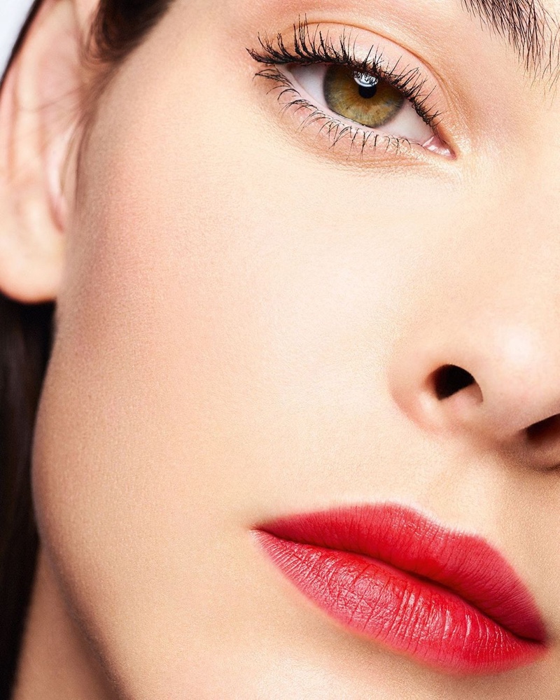 Vittoria Ceretti for Chanel Ultra Le Teint Foundation campaign.