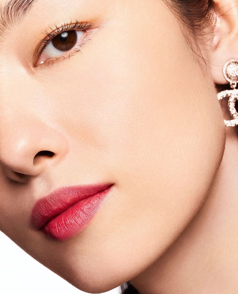 Fei Fei Sun for Chanel Ultra Le Teint Foundation campaign.