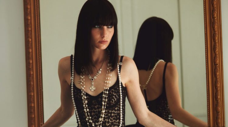 Demy de Vries Models Dual Looks for InStyle Spain