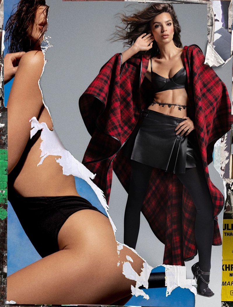Emily Ratajkowski Dundas Revolve Campaign Fashion Gone Rogue<script async src=