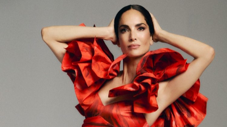 Eugenia Silva Wears Dramatic Designs for InStyle Spain