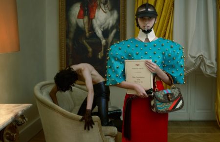 Gucci Looks at Desire With Fall 2021 'Aria' Campaign Gucci Fall 2021 Aria Campaign.