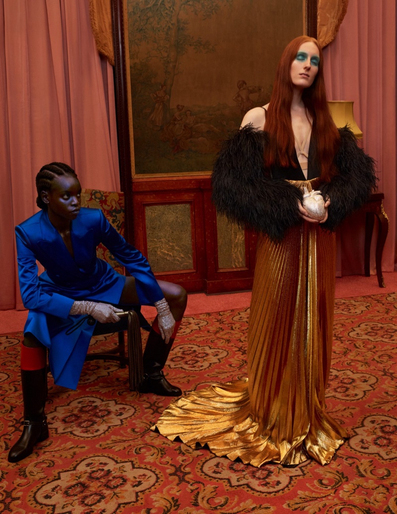 Gucci Fall 2021 Aria Campaign.