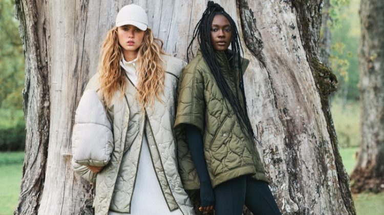 H&M fall-winter 2021 campaign.