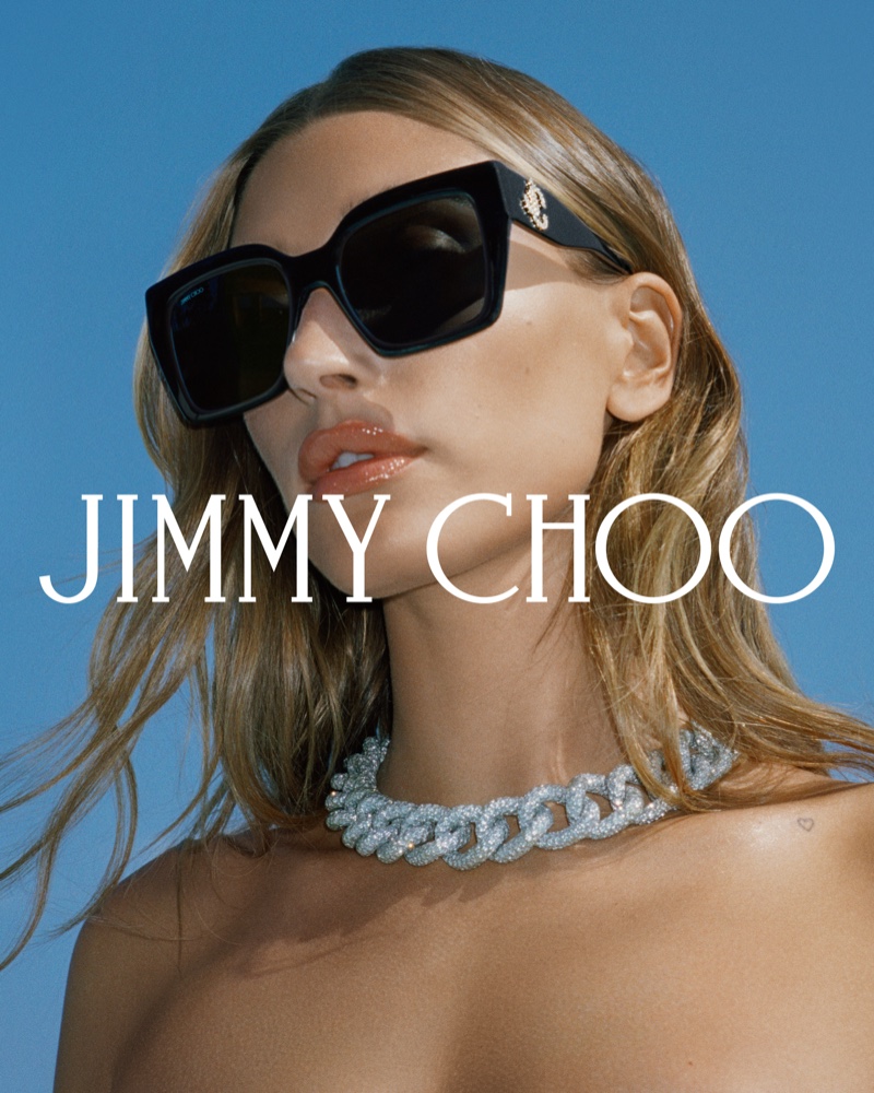 Hailey Bieber Stars in Jimmy Choo Campaign - Aventura Mall