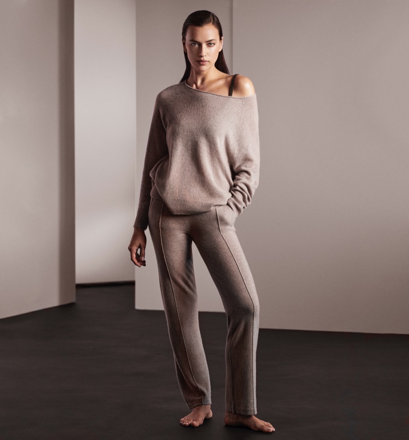 NAKEDCASHMERE highlights matching sets for fall 2021 campaign.