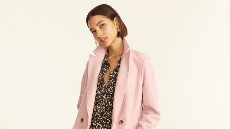 Layer Season: J. Crew Unveils Cozy Jackets & Coats
