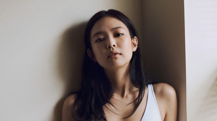 Jennie of BLACKPINK Wows for Calvin Klein Fall 2021 Campaign