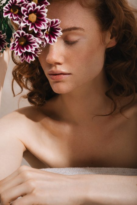 Jona Gudmundsdottir Is a Natural Beauty for ELLE Norway Jona Gudmundsdottir Is a Natural Beauty for ELLE Norway