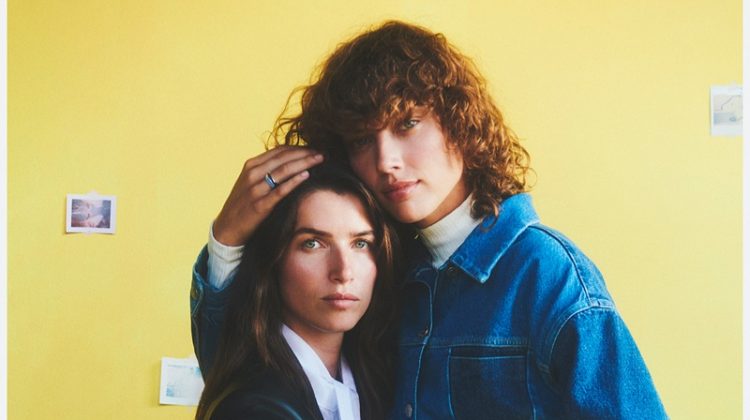 Devyn, Gigi, Julia Pose for Mango ‘Family Portraits’ Fall 2021 Campaign
